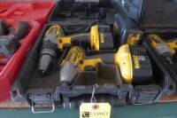 Dewalt Cordless Drill w/(2) Batteries & (1) Charger