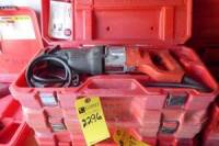 Milwaukee Electric Sawzall