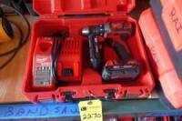 Milwaukee Cordless Drill