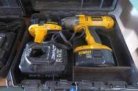 Dewalt Cordless Drill w/(2) Batteries & (1) Charger