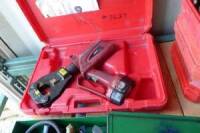 Burndy Cordless Cable Cutter (No Charger)