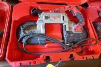 Milwaukee Band Saw