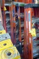 A-Frame F/G Ladders, 6' (2 Each) (Lot)