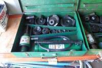 Greenlee Slug Buster Punch Set, m/n 767