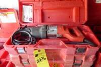 Milwaukee Electric Sawzall