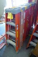 A-Frame F/G Ladders, 4' (2 Each) (Lot)