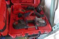 Milwaukee Cordless Band Saw w/(2) Batteries & (1) Charger
