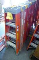 A-Frame F/G Ladders, 4' (2 Each) (Lot)