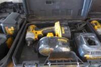 Dewalt Cordless Drill w/(2) Batteries & (1) Charger