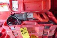 Milwaukee Electric Sawzall