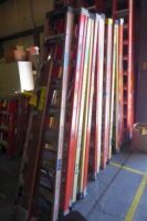 A-Frame F/G Ladders, 8' (2 Each) (Lot)