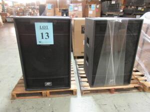 LOT (2) PEAVEY VERSARRAY 124 SUBWOOFER, (CUSTOMER RETURNS), (LOCATION SEC.7)