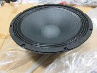 LOT (137) SICA 15" LOUDSPEAKERS, 4 OHM, MODEL: Z008139, MADE IN ITALY, (LOCATION SEC.8)