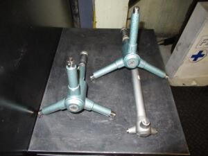 (3) ASSORTED MITUTOYO DIAL HOLTEST MICROMETERS