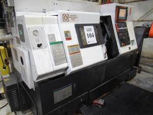 2007 MAZAK QUICK TURN NEXUS 200-II CNC SLANT BED CHUCKER, WITH MAZATROL MATRIX NEXUS PC BASED CONTROL WITH TOUCH PAD AND LCD DISPLAY, SWING OVER BED WAYS - 24", MAX SERIAL NO. 199601, SPINDLE REBUILT IN 2016, (MIST COLLECTOR NOT INCLUDED) (ELECTRICAL WIRE