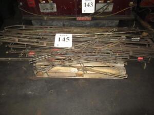 (LOT) ASSORTED COIL RAILS