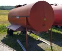 Manure Tank 3400gal with trailer base
