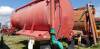 TEMCO 3200 gallon Manure Tank on frame - 3