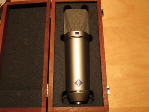 NEUMANN MICROPHONE MODEL: U87AI P48 (STUDIO 1) (6520 SUNSET BOULEVARD HOLLYWOOD CA 90028)