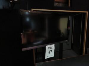 SONY 46" TV MODEL: KDL - 46EX710 W/ STAND (STUDIO 1) (6520 SUNSET BOULEVARD HOLLYWOOD CA 90028)