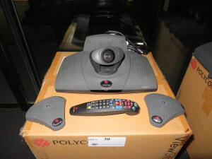 POLYCOM VIEW STATION VIDEO CONFERENCE CAMERA MODEL: PN4 - 14XX(STUDIO 1) (6520 SUNSET BOULEVARD HOLLYWOOD CA 90028)
