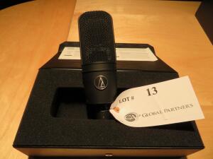 AUDIO - TECHNICA MICROPHONE MODEL: AT4033A (STUDIO 1) (6520 SUNSET BOULEVARD HOLLYWOOD CA 90028)