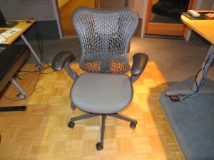 HERMAN MILLER MIRRA CHAIR (STUDIO 2) (6520 SUNSET BOULEVARD HOLLYWOOD CA 90028)