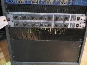 (2) APHEX DOMINATOR II PRECISION MULTIBAND PEAK LIMITER MODEL 720 (STUDIO 1) (6520 SUNSET BOULEVARD HOLLYWOOD CA 90028)