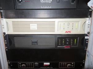 (1) APC SMART UPS 1500, AND (1) APC SMART UPS 1400 (STUDIO 2) (6520 SUNSET BOULEVARD HOLLYWOOD CA 90028)