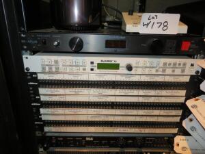 MARTINSOUND MULTIMAX EX MULTIFORMAT MONITOR CONTROLLER W/ CONTROLLER (STUDIO 5) (6520 SUNSET BOULEVARD HOLLYWOOD CA 90028)