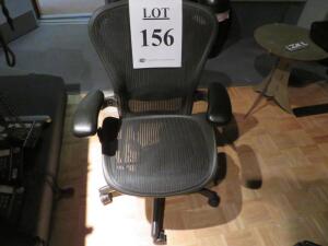 HERMAN MILLER AERON CHAIR MEDIUM (STUDIO 4) (6520 SUNSET BOULEVARD HOLLYWOOD CA 90028)