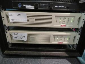 (2) APC SMART UPS 1400 (STUDIO 5) (6520 SUNSET BOULEVARD HOLLYWOOD CA 90028)