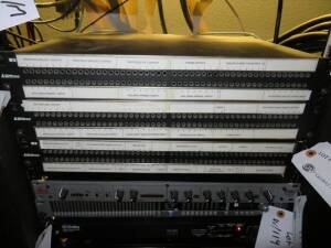 BITTREE AUDIO PATCH BAY PART# B96DC - FNPIH-DB25 (STUDIO 3) (6520 SUNSET BOULEVARD HOLLYWOOD CA 90028)