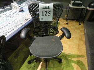 HERMAN MILLER MIRRA CHAIR (STUDIO 3) (6520 SUNSET BOULEVARD HOLLYWOOD CA 90028)