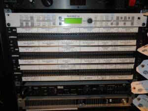 BITTREE AUDIO PATCH BAY PART# B96DC - FNPIH-DB25 (STUDIO 5) (6520 SUNSET BOULEVARD HOLLYWOOD CA 90028)