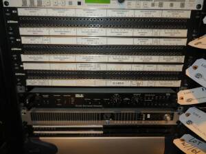 BITTREE AUDIO PATCH BAY PART# B96DC - HNPIH-DB25 (STUDIO 5) (6520 SUNSET BOULEVARD HOLLYWOOD CA 90028)