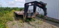 DALJI 5th wheel trailer