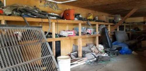 Lot of assorted used equipment