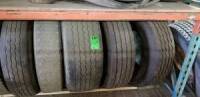 (5) Lot of assorted tires