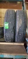 (2) AEOLUS HN230 255/70R 22.5 Tires