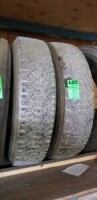 (2) Goodyear C149 11R/24.5 Tires