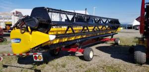 2011 NEW HOLLAND 30 "Flex Header" Soya Table