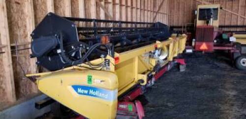 NEW HOLLAND Grain Table