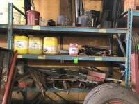 Contents of shelf