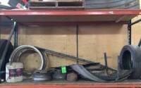Contents of shelf