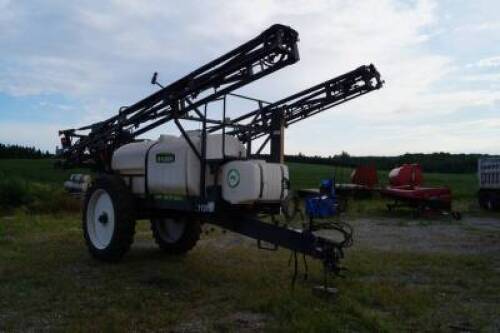 2013 MS GREGSON 90' sprayer mod. N1000 (cap. 1000gal)