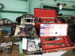 (Lot) Pneumatic Power Tools