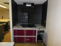 O-Lite Printing Light w/ Cabinet