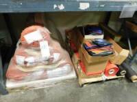 (Lot) (2) Pallets of Taffeta Material