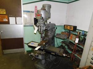 (Lot) Bridgeport Series I 2hp Var. Spd. Vertical